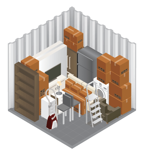 10x10 Storage Unit