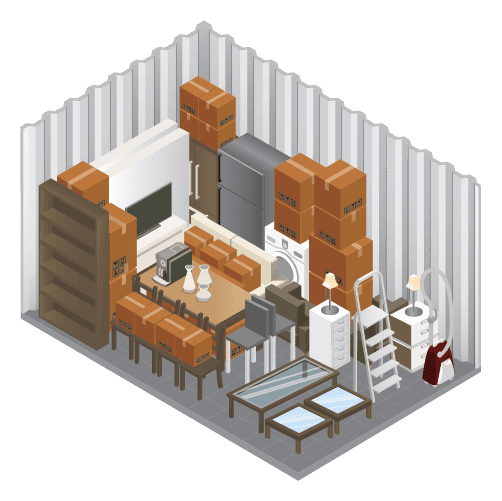10x15 Storage Unit