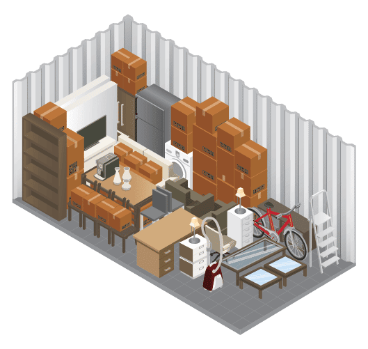 10x20 Storage Unit