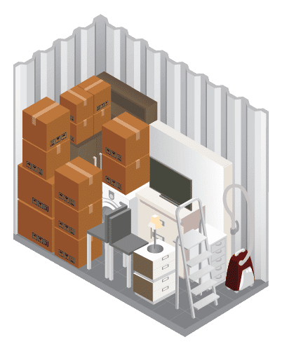 5x10 Storage Unit